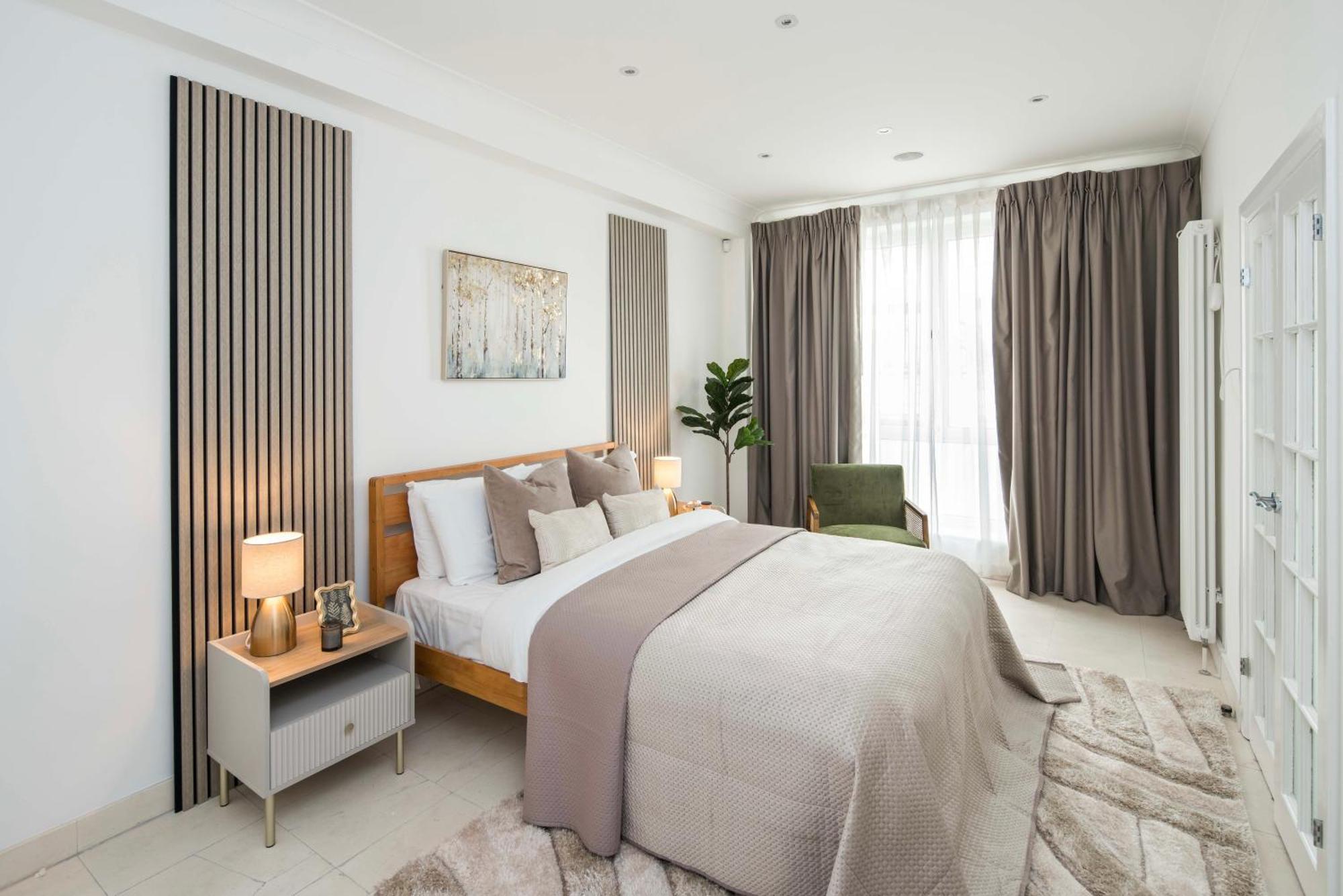 Massive For Large Families With Balcony And Ac Apartamento